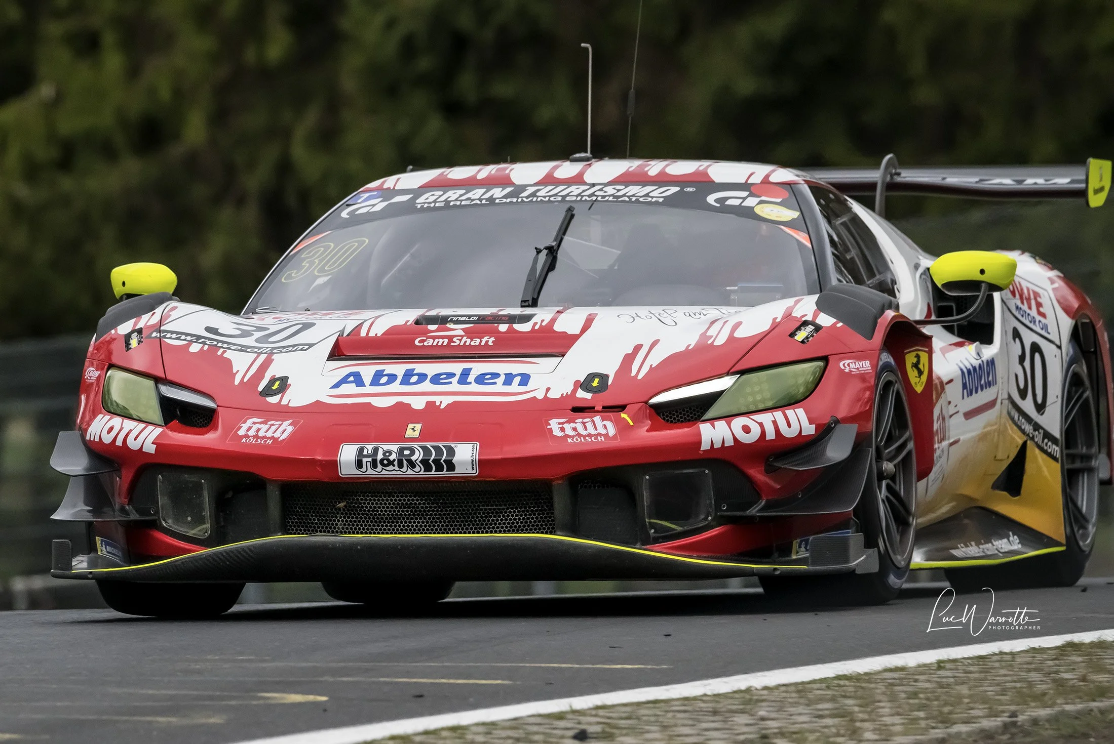 24 Hours of Nürburgring: Entries — Car Racing Reporter